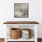 P Willow Still Life Gray Pots Crop by Julia Purinton Canvas Art Framed